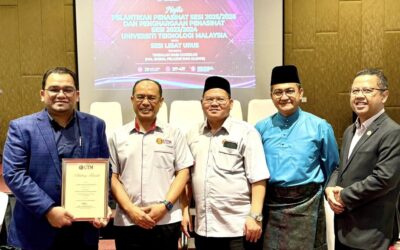 Pelantikan dan Penghargaan Penasihat Pelajar UTM