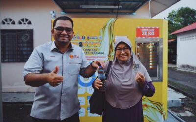 Majlis Pelancaran Kiosk Oil2Wang di Bukit Siput, Segamat: Inovasi Kitar Semula & Peluang Ekonomi untuk Komuniti