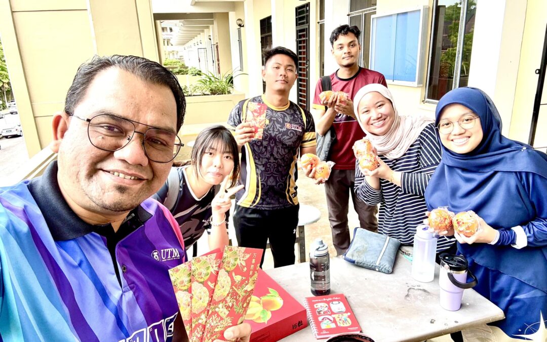 Gotong-Royong Makmal & Sambutan Awal Tahun Baru Cina bersama Pelajar