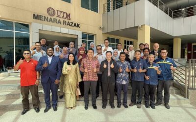 Mesyuarat Perancangan & Penyelarasan Program Komuniti di Pulau Pangkor