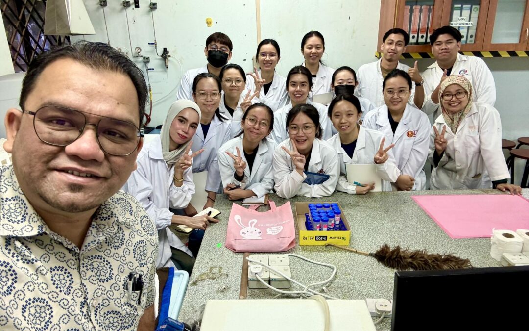Kuliah Bersemuka Bermula – Kursus Kompetensi Instrumen Industri Kembali di Makmal