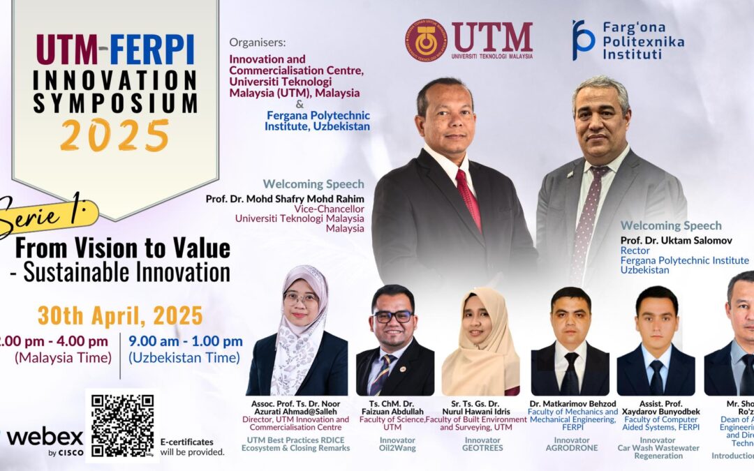 UTM-FERPI Innovation Symposium 2025