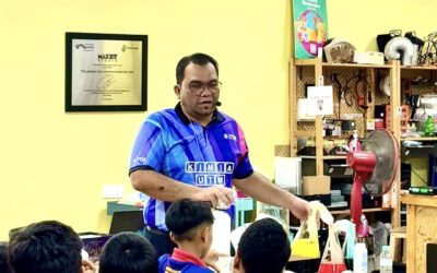 Dari Makmal ke Perpustakaan: Sains Hidup dalam Meet The Scientist Siri-6