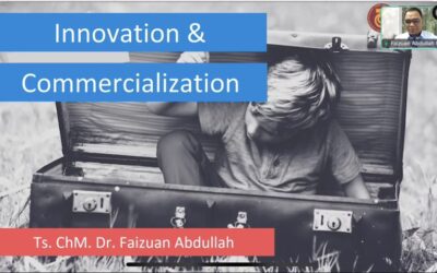 Innovation & Commercialization – Virtually at UMS for KREANOVA 5.0