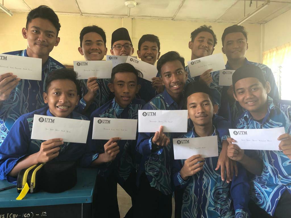 A little surprise for my (former) form 4 students