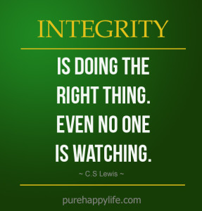 life-quote-integrity