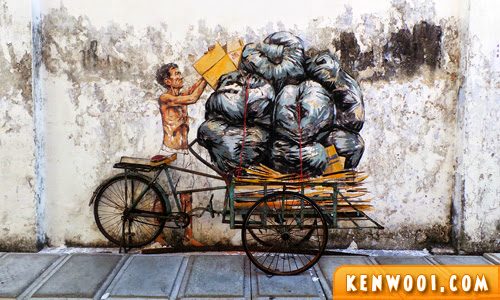 ipoh-wall-art-mural-trishaw