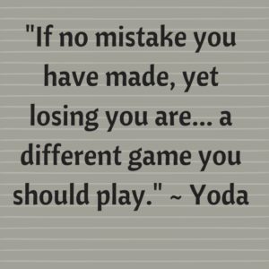 Yoda Said..