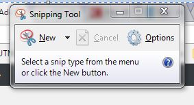 Snipping Tool 'toolbox'