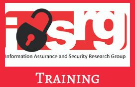 IASRG Training logo