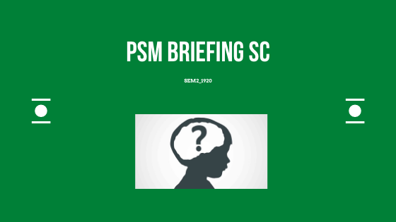 PSM briefing Sem2_1920