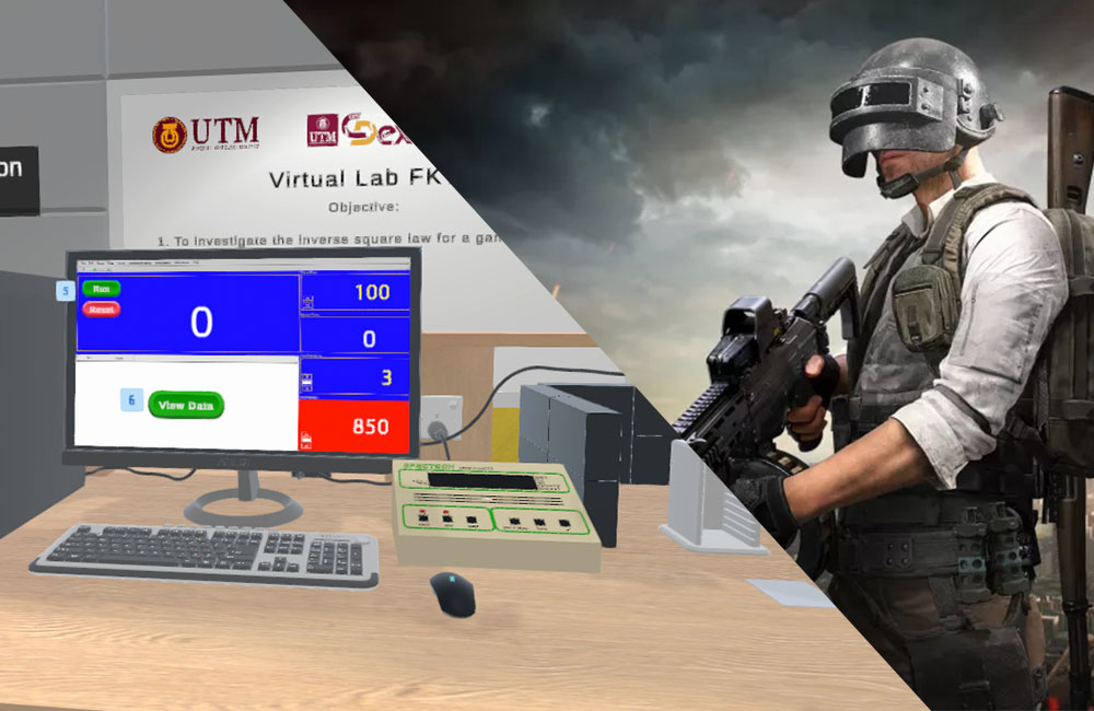 UTM Virtual Lab – Immersive Online Simulations