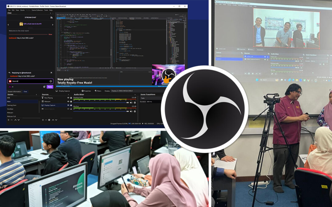 Power Up Your Classroom with OBS Studio!