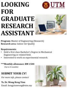 Graduate Research Assistant