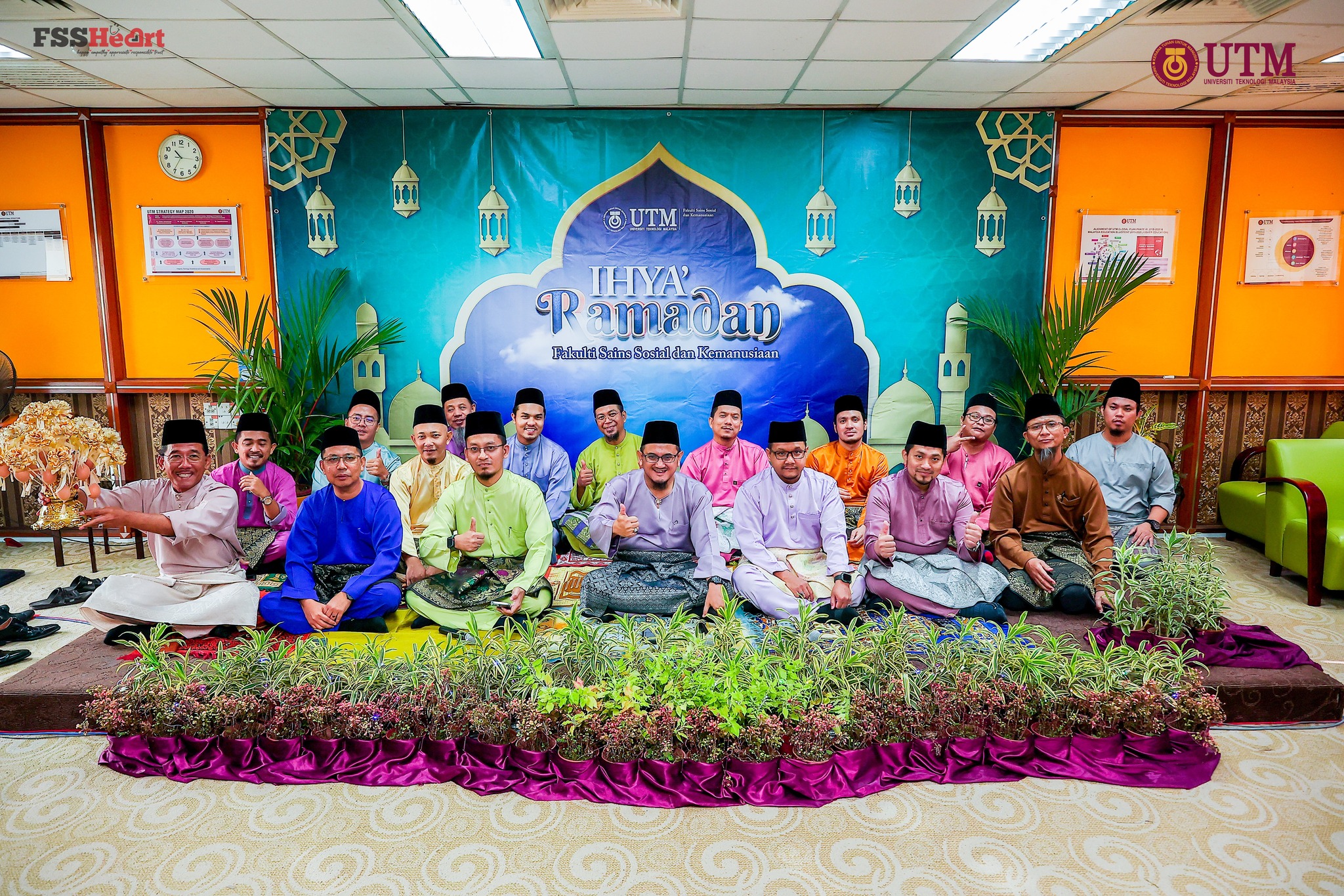 Warga FSSH semarakkan program Ihya’ Ramadan, santuni pelajar dan staf yang memerlukan