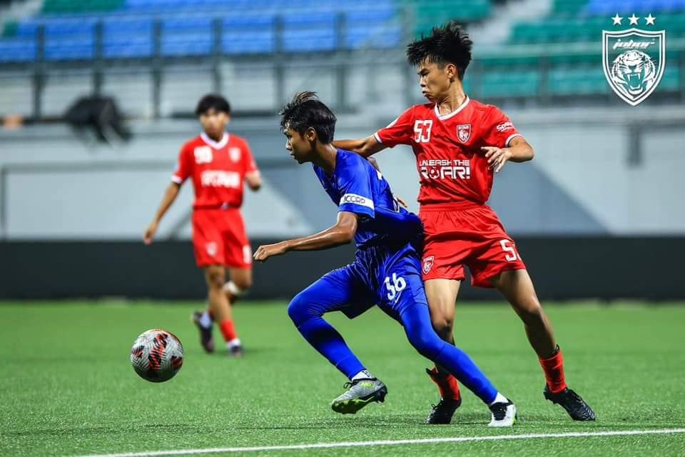 JDT U15 vs Singapore U15