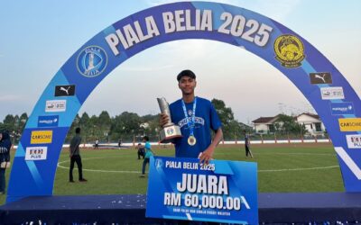 PIALA BELIA AKHIR 2025 MOHAMAD KHAIRULL ADIB #36