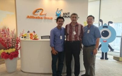 Visiting Alibaba Group, Malaysia