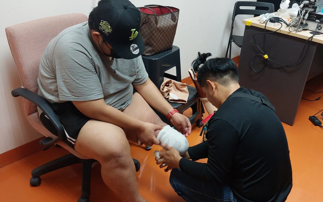 Stump Skin Thermographic Evaluation