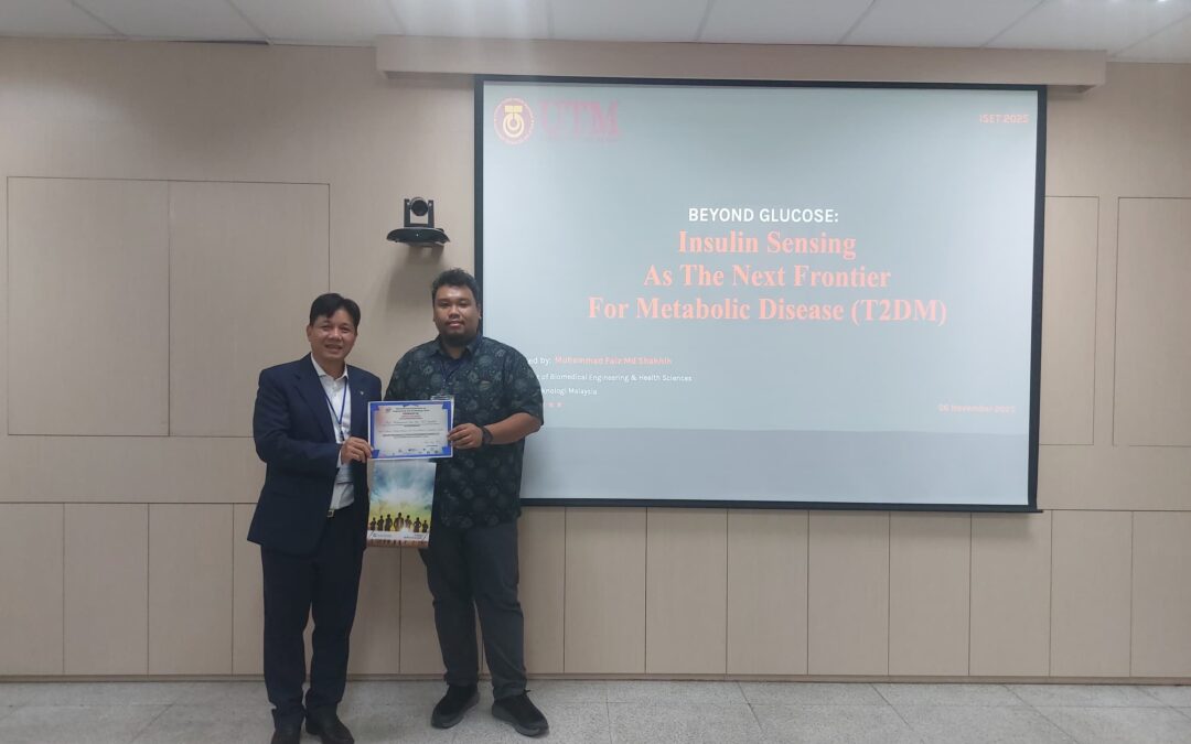 Of Conferences and a Bowl of Ramen