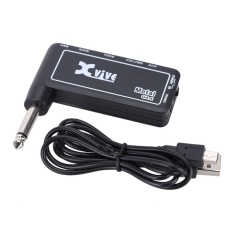 Review : Xvive GA4 Metal Mini Portable Rechargeable Electric Guitar Plug Headphone Amp Am