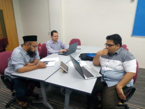 Discussion among member in a group