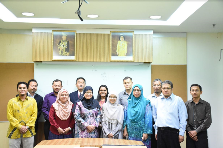 Flagship Project on Integrated Study on Disaster Management Malaysia