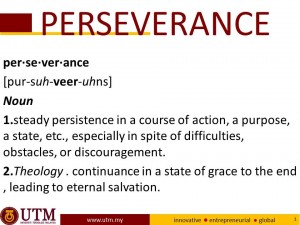 Perseverance