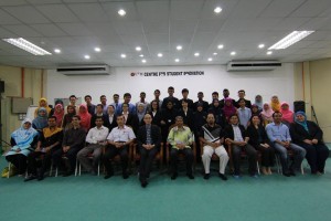 Photo session with guests of honour