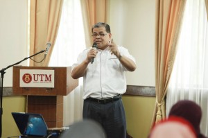 Prof Madya Dr Yahaya Md Sam (UTMQRiM)