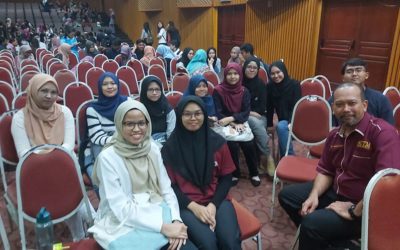 Perjumpaan bersama Pelajar-Pelajar dibawah Penasihatan Akademik