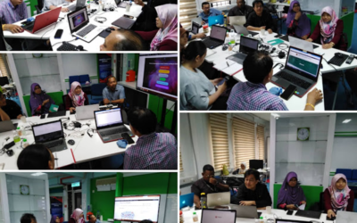 BENGKEL NAIK TARAF LAMAN WEB PUSAT-PUSAT PENYELIDIKAN DI BAWAHTANGGUNGJAWAB ISI-SIR