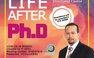 Life After PhD – Talk for Structured Course PGSS FS