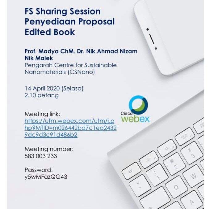 Sharing Session – Edited book