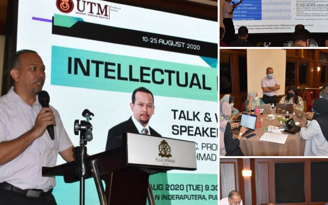 Talk and Workshop on “Intellectual Properties”