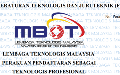 Professional Technologist – Materials Technology