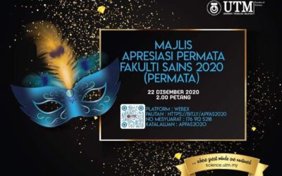 Awards from Faculty of Science, UTM 2020