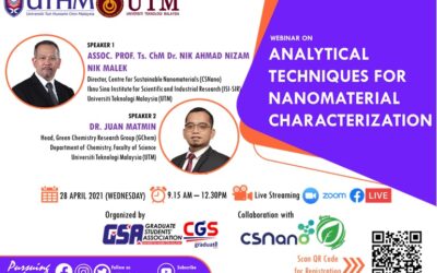 Webinar on Analytical Techniques for Nanomaterial Characterization