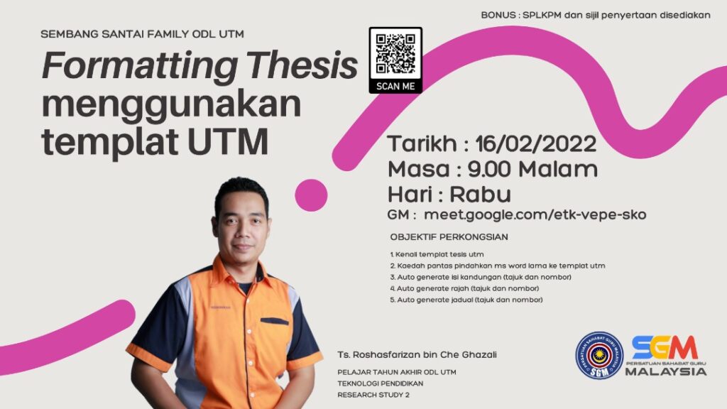 thesis sps utm