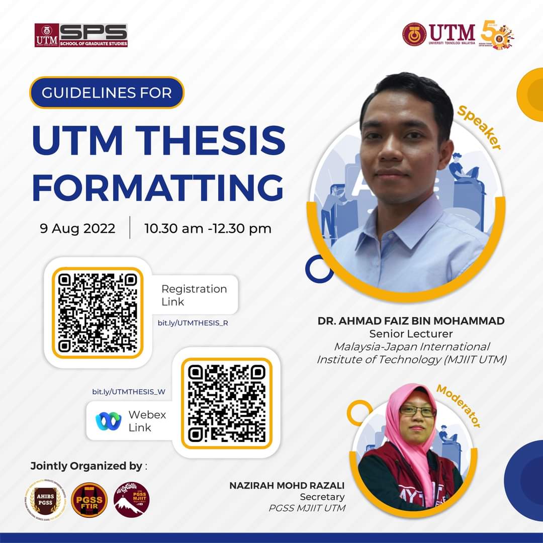 utm thesis online
