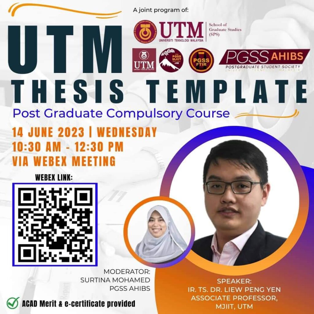 utm thesis reference