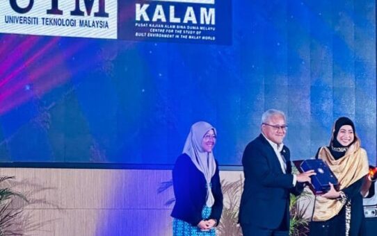 MENJEJAK SENI BINA SIJORI: SIMPOSIUM ANTARABANGSA JOHOR GLOBAL. 