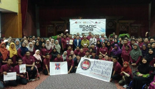 SDADIC 2018 Tarik Lebih 300 Penyertaan Magazines UA Seluruh Malaysia