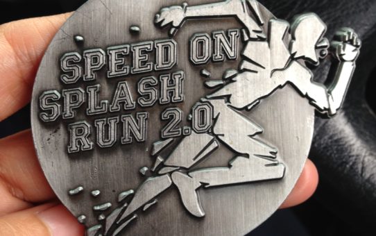 Speed on Splash Run 2.0