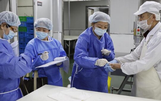China isolates live COVID-19 virus from cold chain food packaging