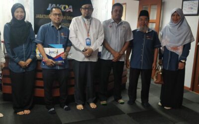 Mesyuarat CSR bersama JAKOA