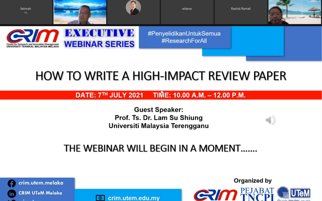 How to Write High Impact Review Paper