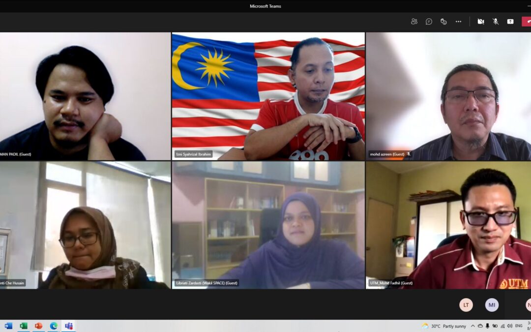 Mesyuarat UTM-YTL Masterclass Webinar (2)