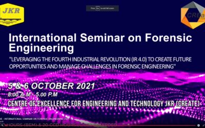 International Seminar on Forensic Engineering (JKR)