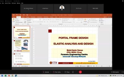 Online Professional Course for SKA’s Graduates – Portal Frame Design
